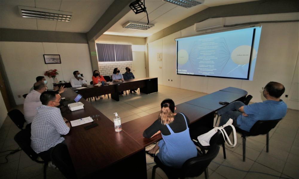 Instalan Comité para la Consolidación de Ambientes Escolares Saludables