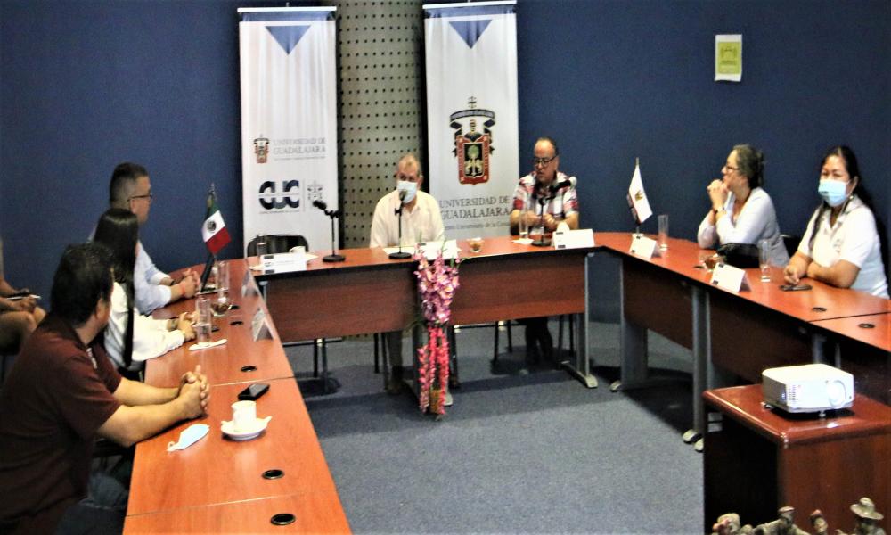 Pactan convenio de cooperación entre CUCosta y Universidad de Pamplona Colombia