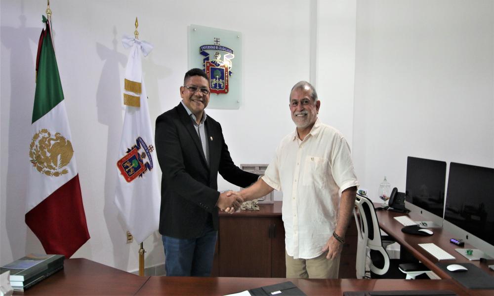 Pactan convenio de cooperación entre CUCosta y Universidad de Pamplona Colombia