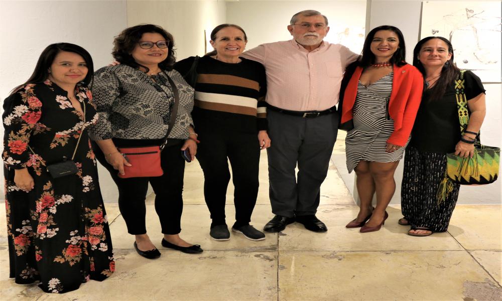 Marejada, motivo de celebración en las artes visuales