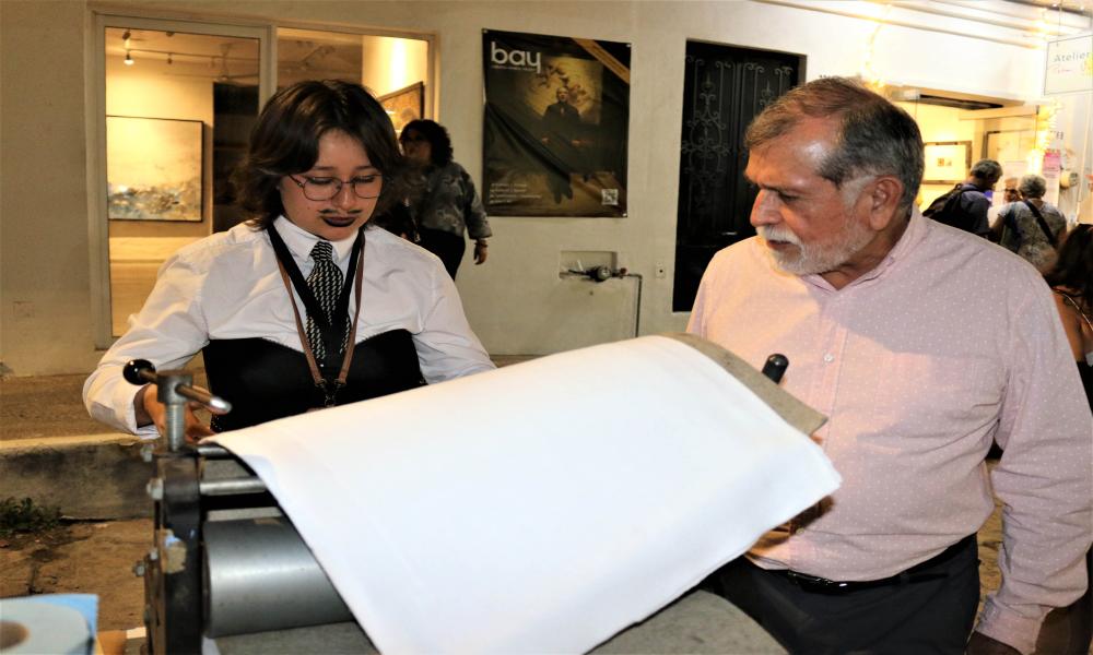 Marejada, motivo de celebración en las artes visuales