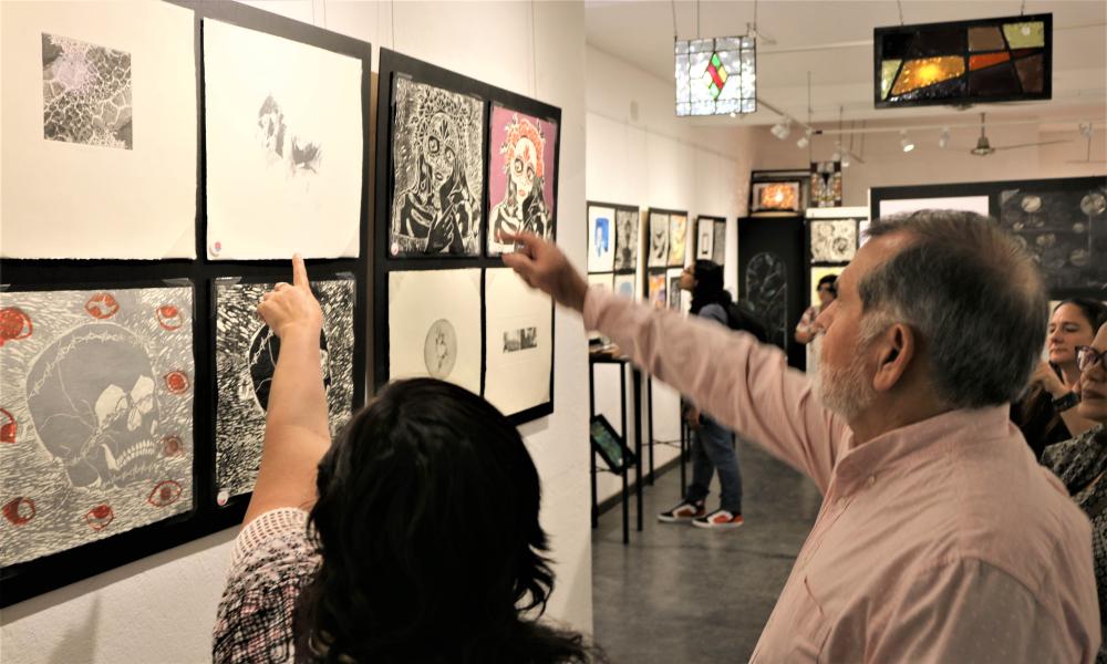 Marejada, motivo de celebración en las artes visuales