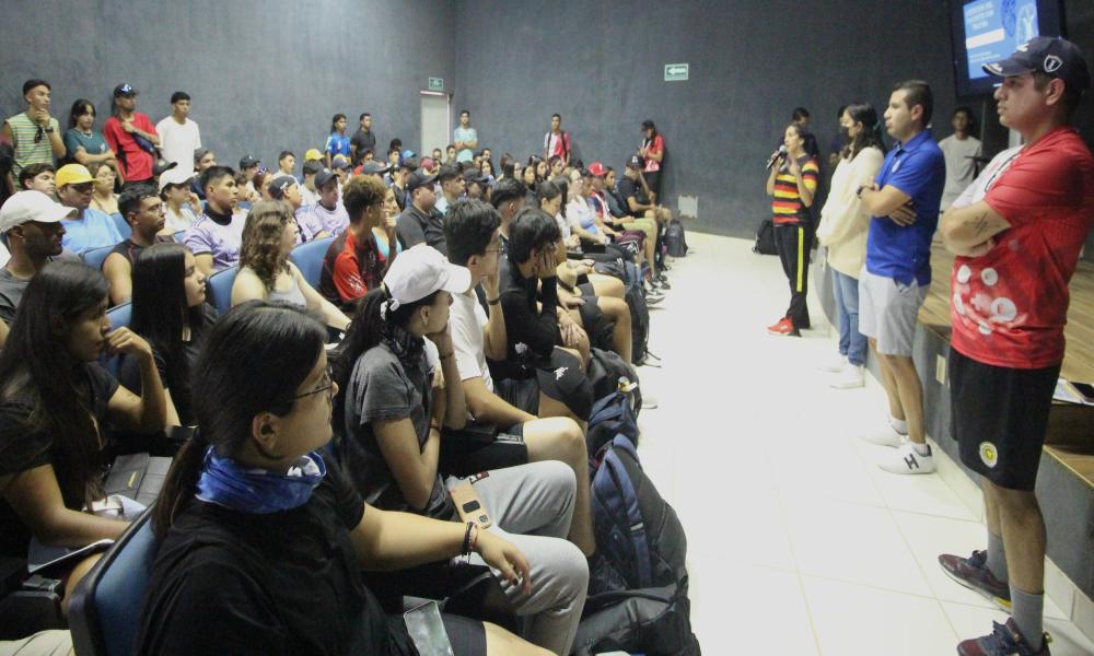 Inicia el XIX Campamento de Recreación, Cultura Física y Deportes CUCS en CUCosta