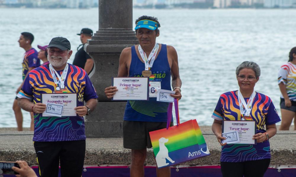 Exitosa 1ª Edición de la Carrera Corre con Orgullo en Puerto Vallarta