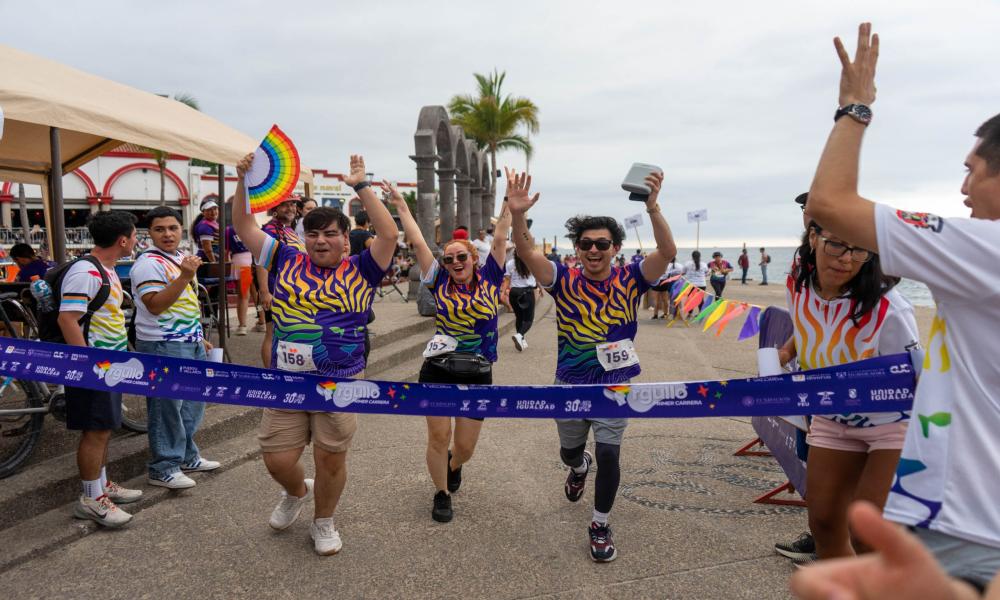Exitosa 1ª Edición de la Carrera Corre con Orgullo en Puerto Vallarta