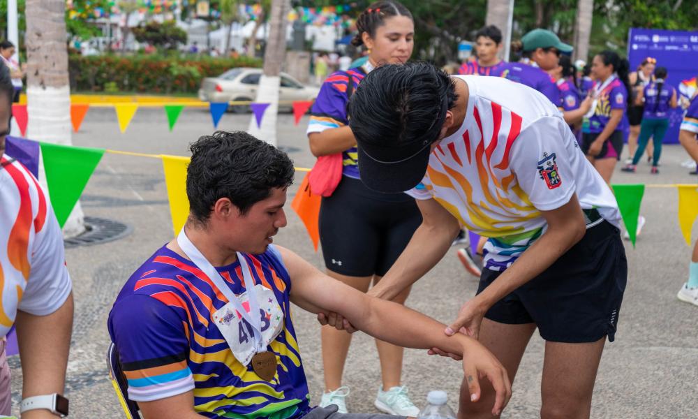 Exitosa 1ª Edición de la Carrera Corre con Orgullo en Puerto Vallarta