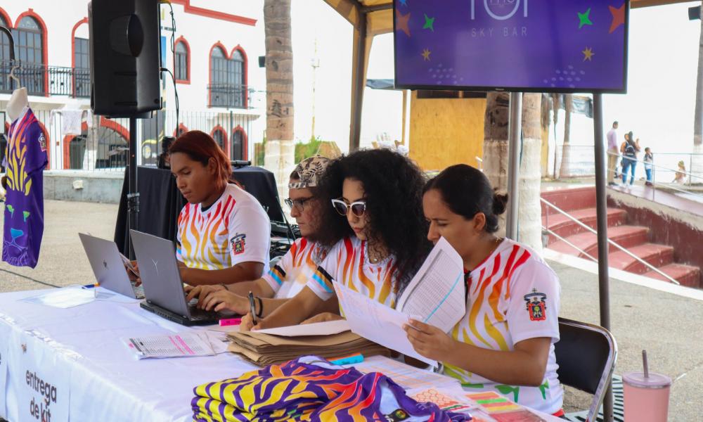 Exitosa 1ª Edición de la Carrera Corre con Orgullo en Puerto Vallarta