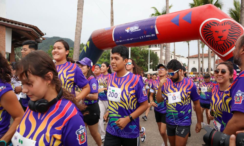 Exitosa 1ª Edición de la Carrera Corre con Orgullo en Puerto Vallarta