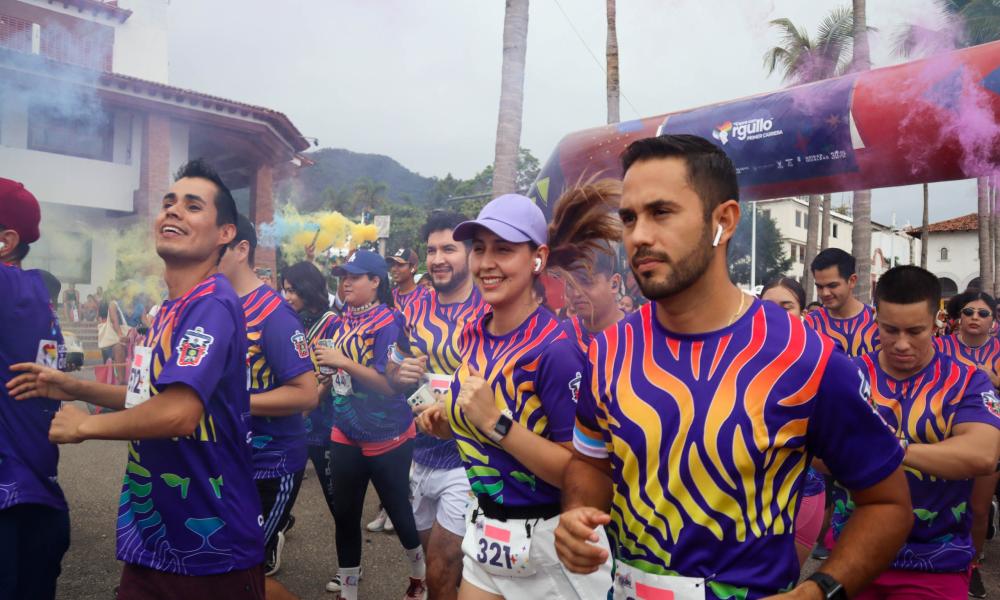 Exitosa 1ª Edición de la Carrera Corre con Orgullo en Puerto Vallarta