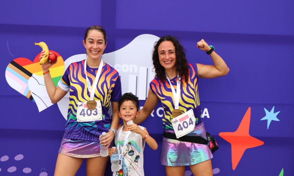 Exitosa 1ª Edición de la Carrera Corre con Orgullo en Puerto Vallarta