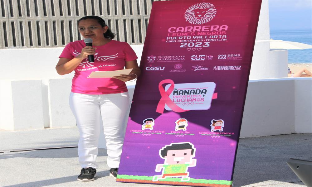 La Carrera Leones Negros 2023 será a beneficio de sobrevivientes de cáncer de mama