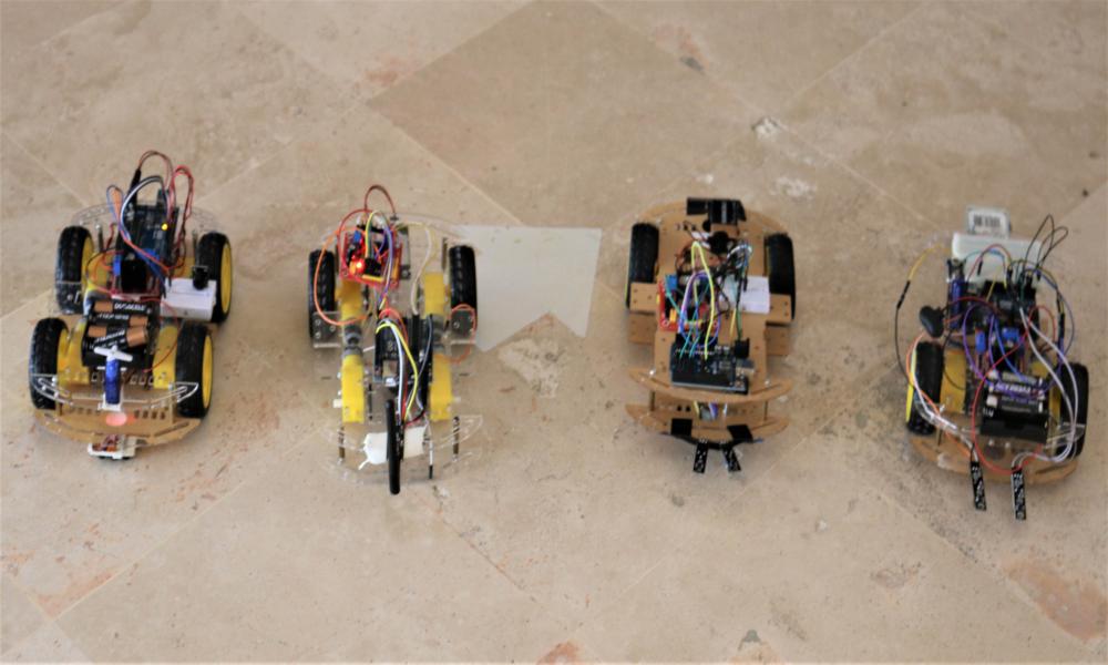 Estudiantes de la carrera Ingeniería en Telemática crean carritos eléctricos