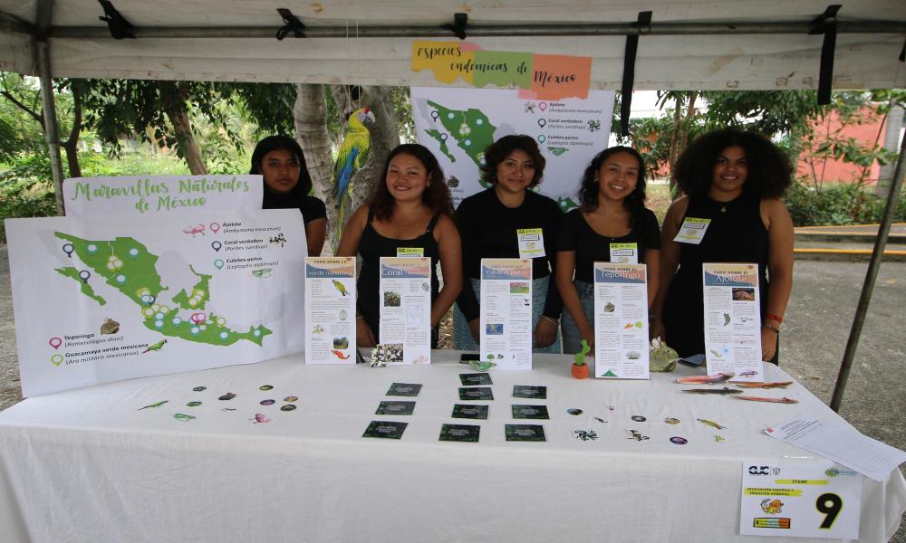 Comienza el “4to. Coloquio Estudiantil de Ciencias Biológicas”