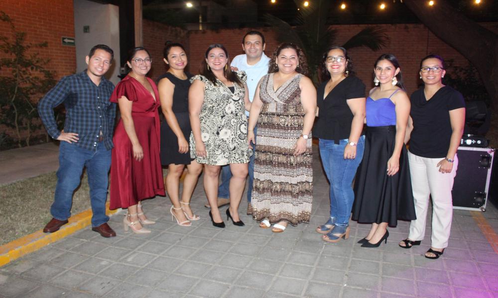 Ofrece Dr. Jorge Téllez López cena de agradecimiento a directivos universitarios