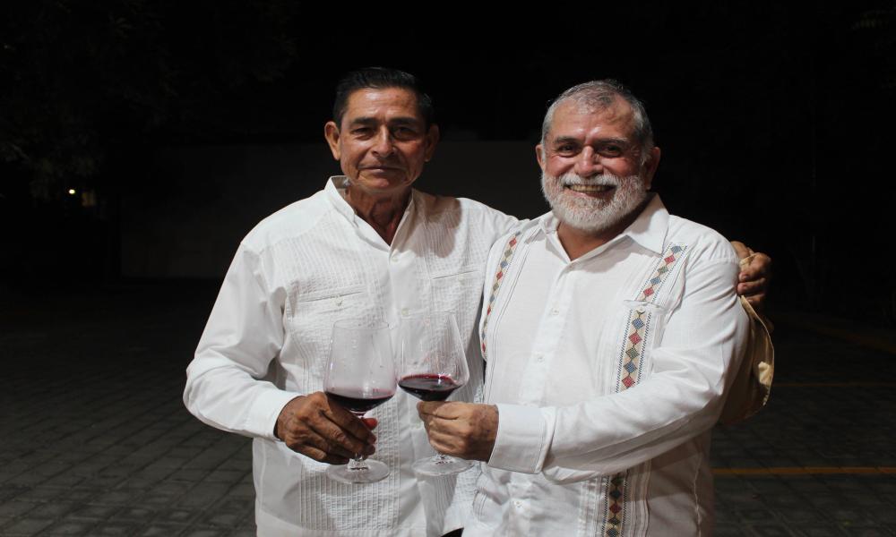 Ofrece Dr. Jorge Téllez López cena de agradecimiento a directivos universitarios