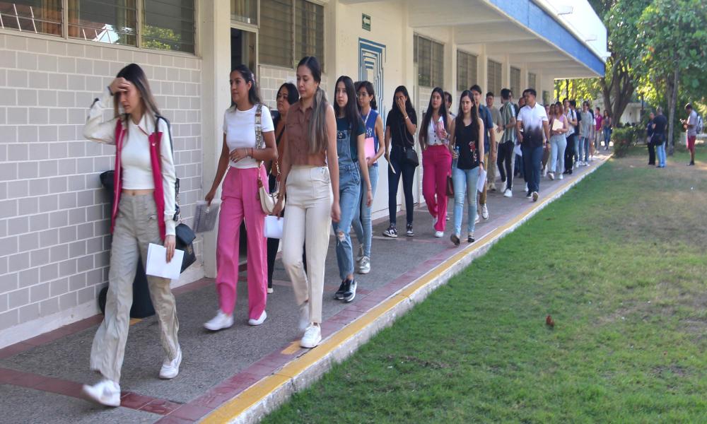 Aplicaron 536 Estudiantes EL Examen EGEL PLUS Institucional