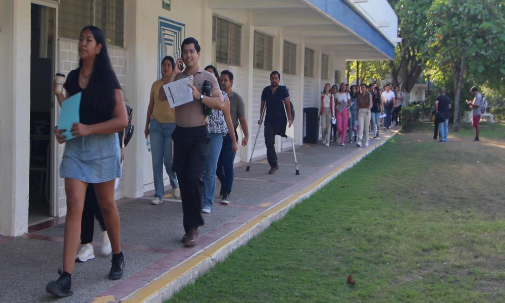 Aplicaron 536 Estudiantes EL Examen EGEL PLUS Institucional