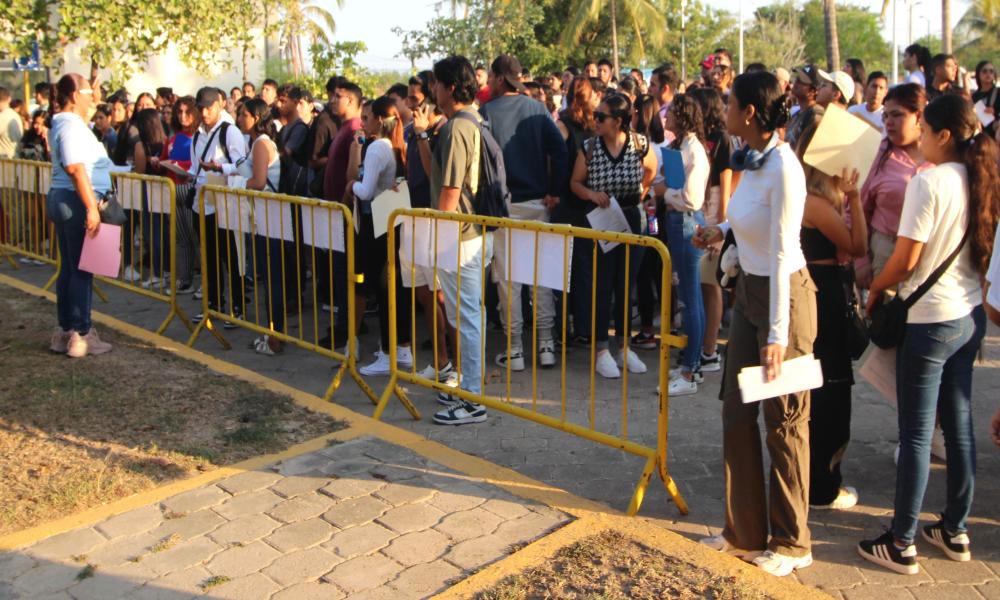 Aplicaron 536 Estudiantes EL Examen EGEL PLUS Institucional