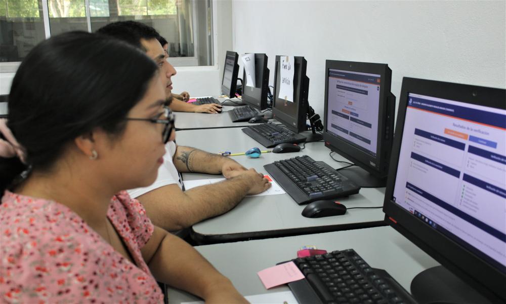 Aplican 67 sustentantes EXANI III de CENEVAL para estudiar posgrados en CUCosta