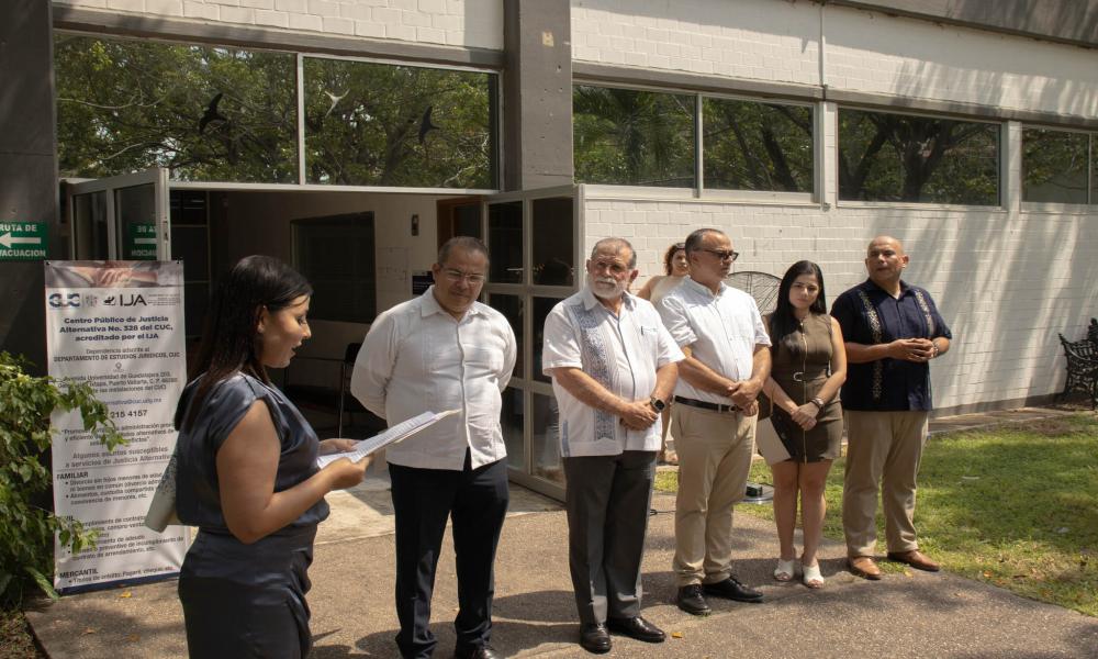 Formalmente instalado el Centro Público de Justicia Alternativa en CUCosta