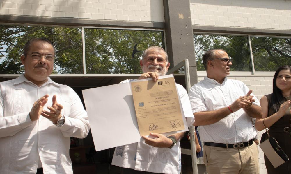 Formalmente instalado el Centro Público de Justicia Alternativa en CUCosta