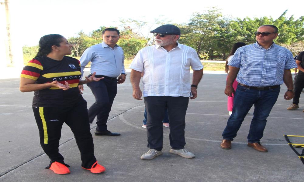 Abren las puertas del Gimnasio de Usos Múltiples