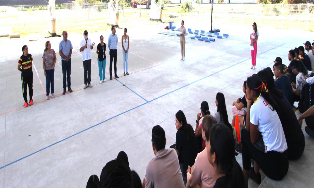 Abren las puertas del Gimnasio de Usos Múltiples