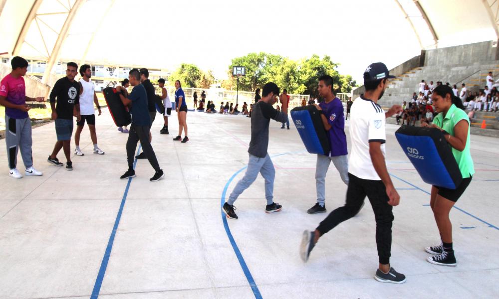 Abren las puertas del Gimnasio de Usos Múltiples