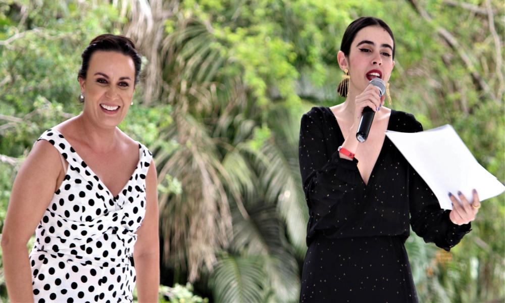 Entregan “La Iguana de Oro” a Mariana Bastos, directora de “Raquel 11”