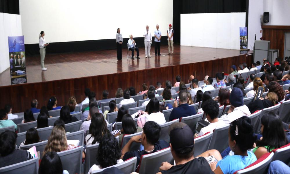 “Vallarta La Bahía de Nuevo Chiapas”, documental que invita a la reflexión de la comunidad universitaria y público en general