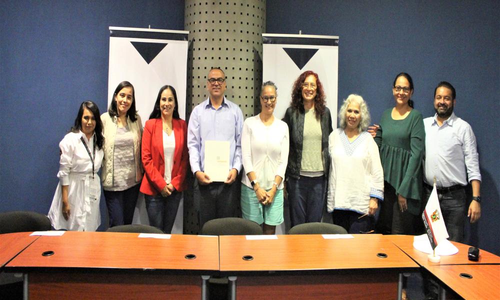 Culmina la evaluación a la Lic. de Diseño para la Comunicación Gráfica rumbo a la Reacreditación