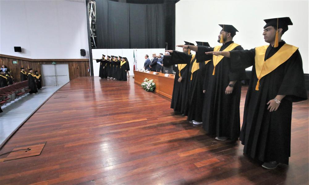 Egresa la III Generación de Lic. en Ciencias y Artes Culinarias, “Lic. César Adonis Castelo Romero”