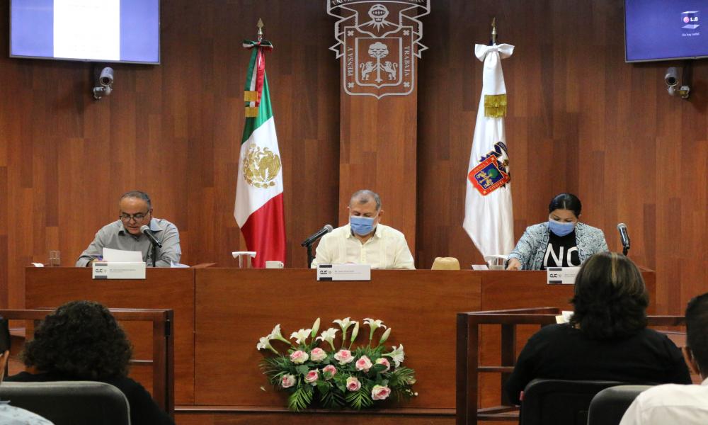 Se renueva el Consejo Universitario del CUCosta para el periodos 2022-2023