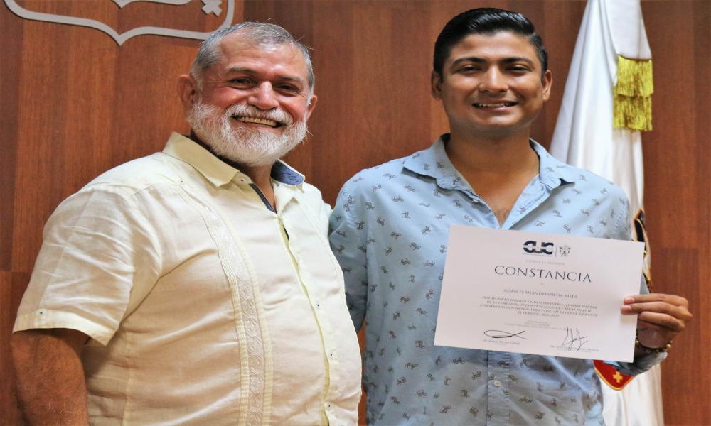 Se renueva el Consejo Universitario del CUCosta para el periodos 2022-2023