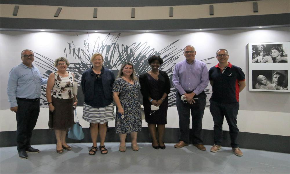 Diplomáticos de la Embajada de EU en México visitaron CUCosta