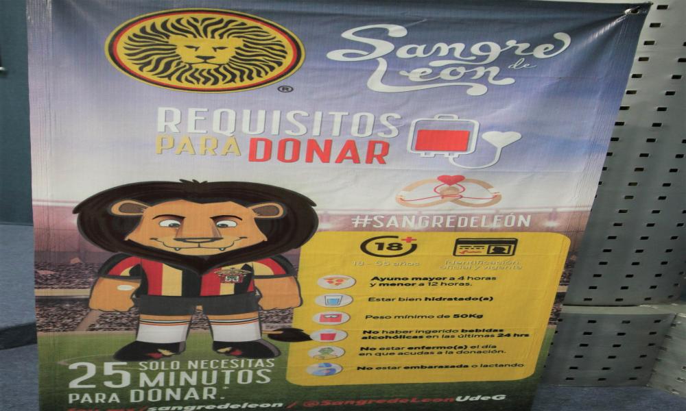 La próxima semana arranca la campaña “Sangre de León” en CUCosta