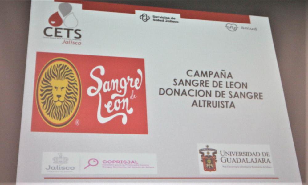 La próxima semana arranca la campaña “Sangre de León” en CUCosta