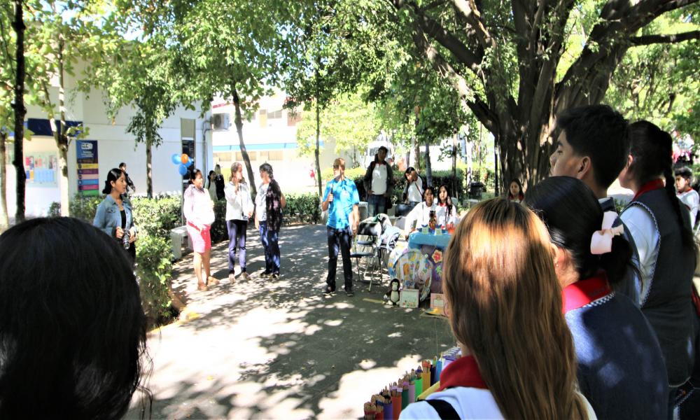 Arrancó la Feria CREADI en Centro Universitario de la Costa