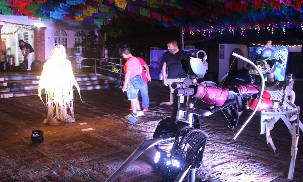 Fue un evento lleno de talento y creatividad 4ta. Semana de Artes Visuales