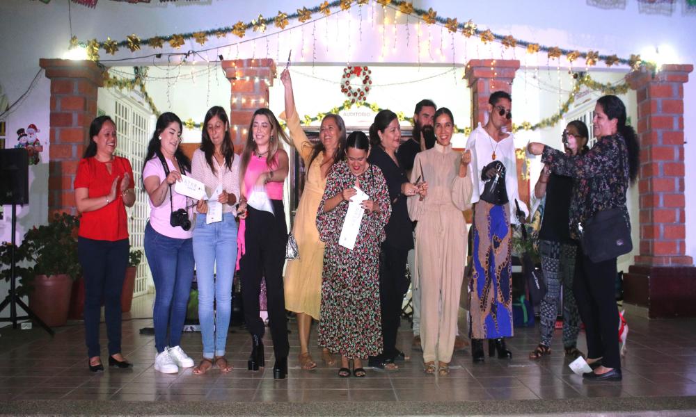 Fue un evento lleno de talento y creatividad 4ta. Semana de Artes Visuales