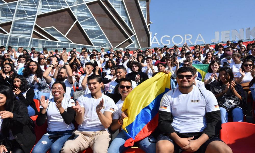 CUCosta recibe estudiantes de intercambio de Colombia y Edomex