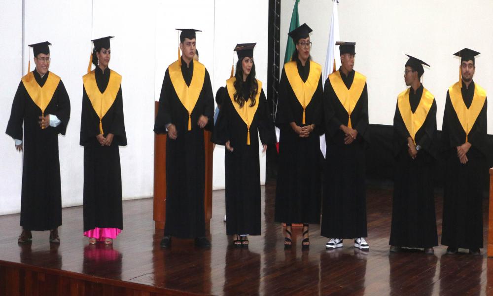 Egresa XX Generación de Lic. en Cultura Física y Deportes “Lic. Gerardo Daniel Rodríguez Pintor”