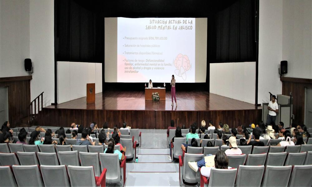 Promueven la cultura de paz como parte de la salud integral de la comunidad universitaria