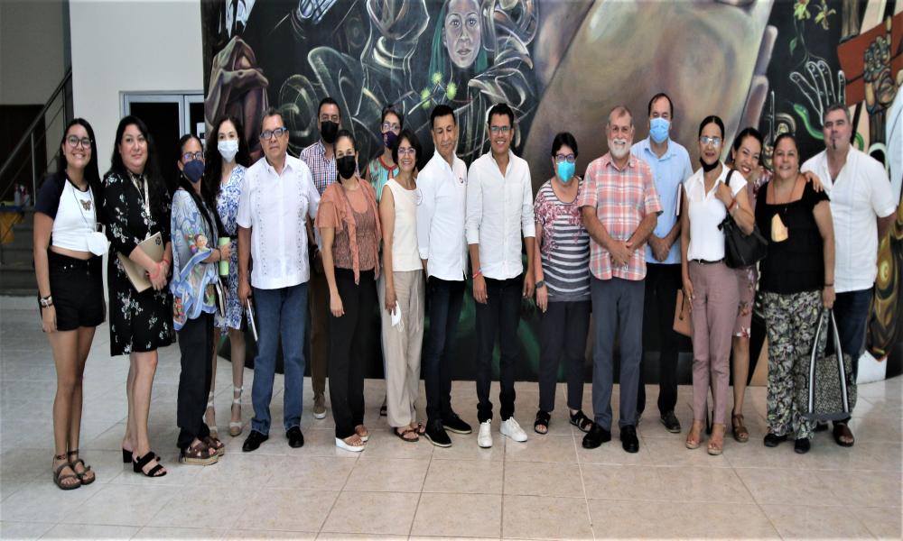 Inician los trabajos para crear el programa de Cultura de Paz en CUCosta