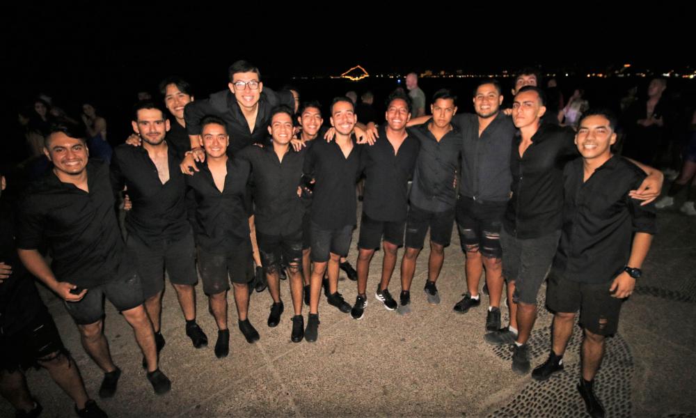 Inolvidable para asistentes el “XI Festival de Danza, Ritmos en el Mundo” del CUCosta