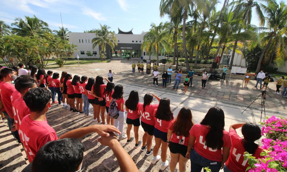 Sale la delegación CUCosta rumbo al Campeonato Intercentros Universitarios 2021