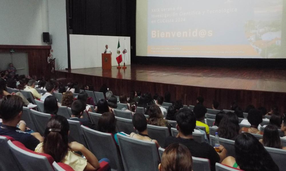 Inicia programa Delfín 2024 con la participación de 171 estudiantes
