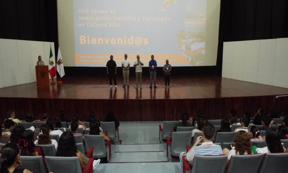 Inicia programa Delfín 2024 con la participación de 171 estudiantes