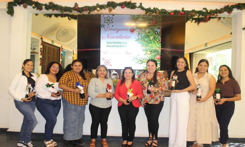La División de Ingenierías celebra los resultados obtenidos este año, gracias al trabajo colaborativo