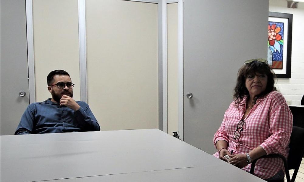 CUCosta dona equipo de cómputo y plantas nativas al Ceinjure